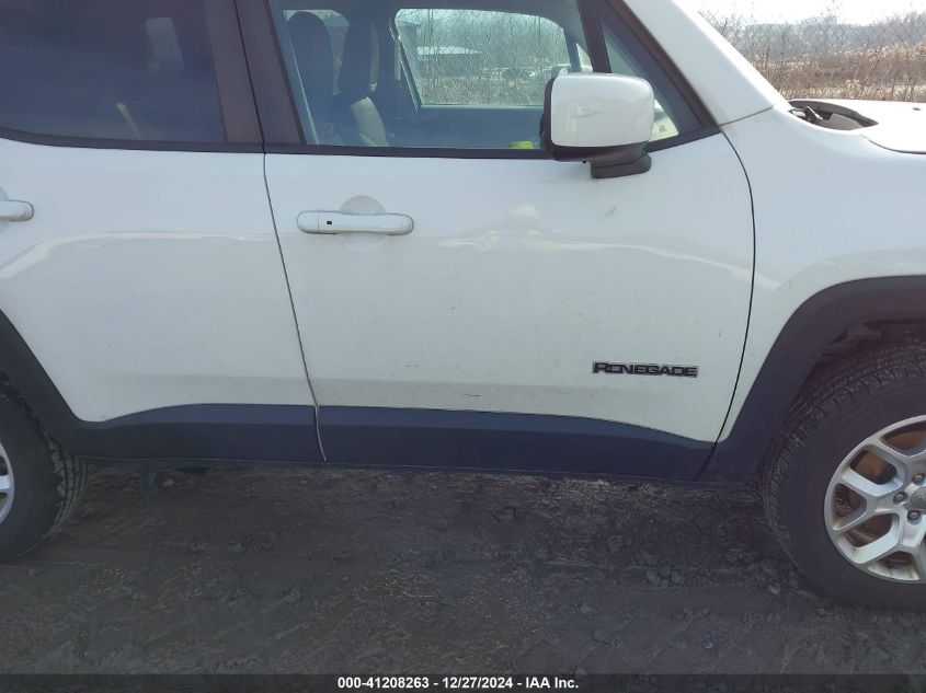 VIN ZACCJBBB0HPG60856 2017 Jeep Renegade, Latitude no.6