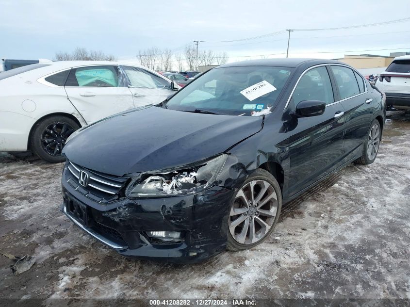 VIN 1HGCR2F56EA171906 2014 HONDA ACCORD no.2