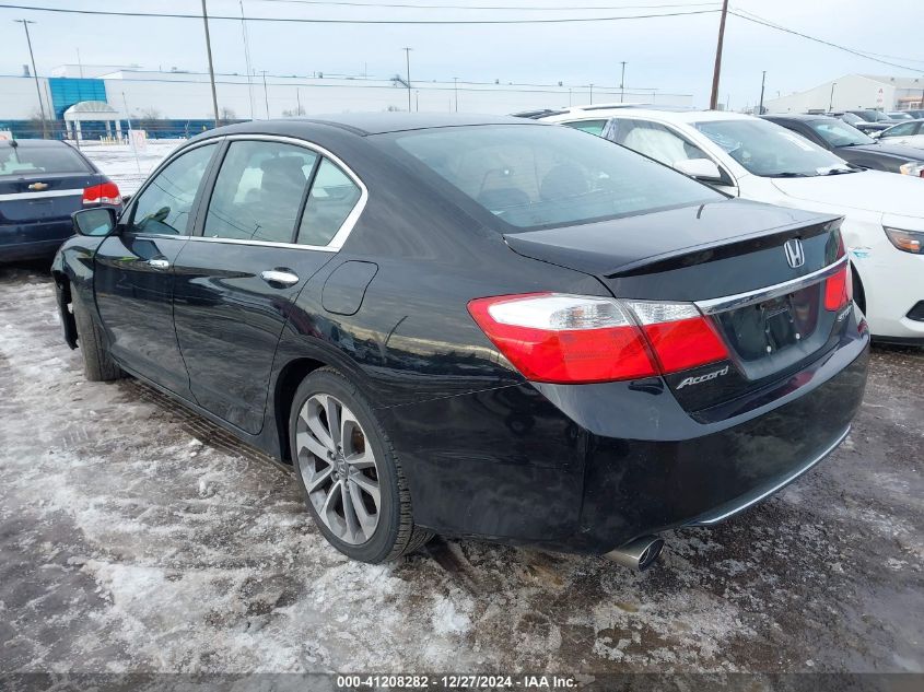 VIN 1HGCR2F56EA171906 2014 HONDA ACCORD no.3