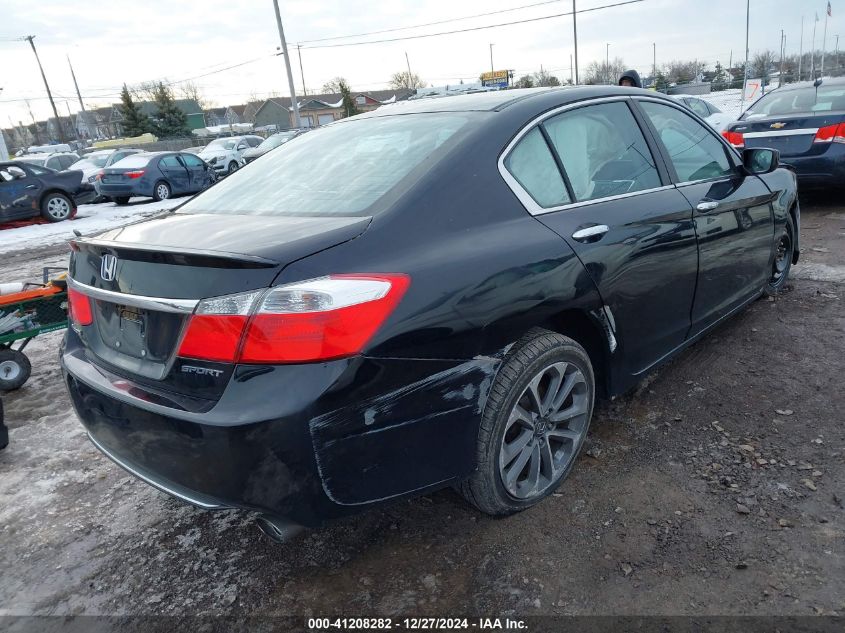 VIN 1HGCR2F56EA171906 2014 HONDA ACCORD no.4