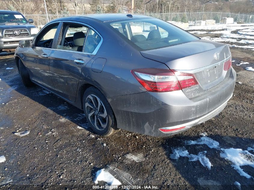 VIN 1HGCR2F83GA009129 2016 Honda Accord, Ex-L no.3