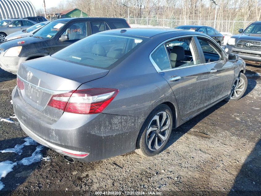 VIN 1HGCR2F83GA009129 2016 Honda Accord, Ex-L no.4