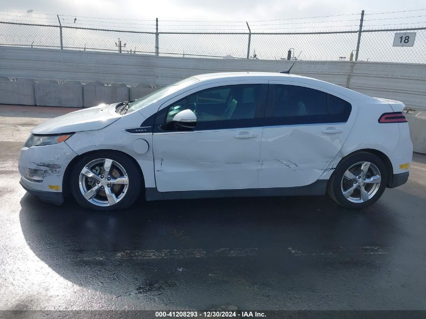 VIN 1G1RH6E48EU145701 2014 CHEVROLET VOLT no.14