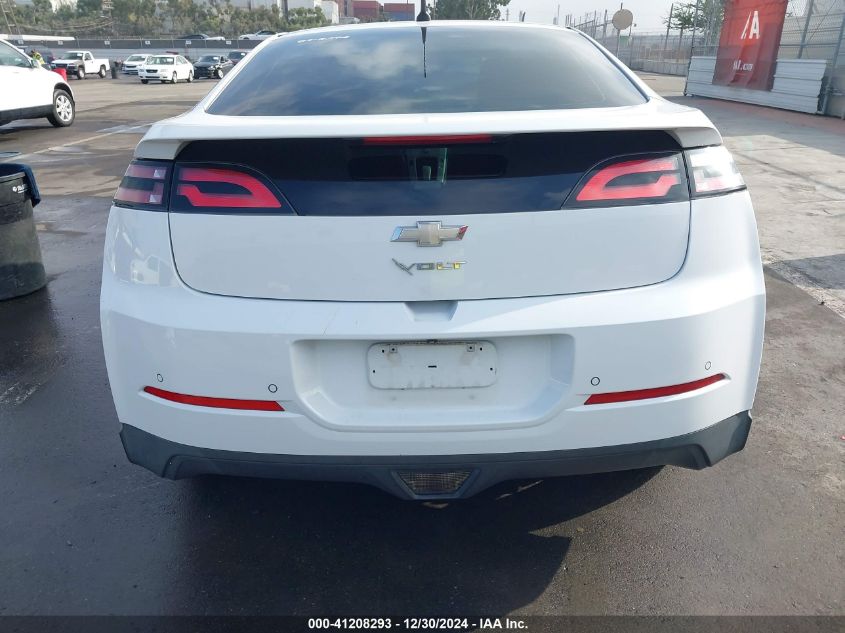 VIN 1G1RH6E48EU145701 2014 CHEVROLET VOLT no.16