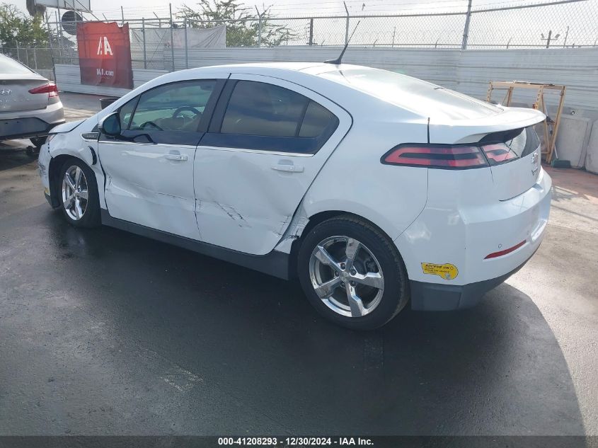 VIN 1G1RH6E48EU145701 2014 CHEVROLET VOLT no.3