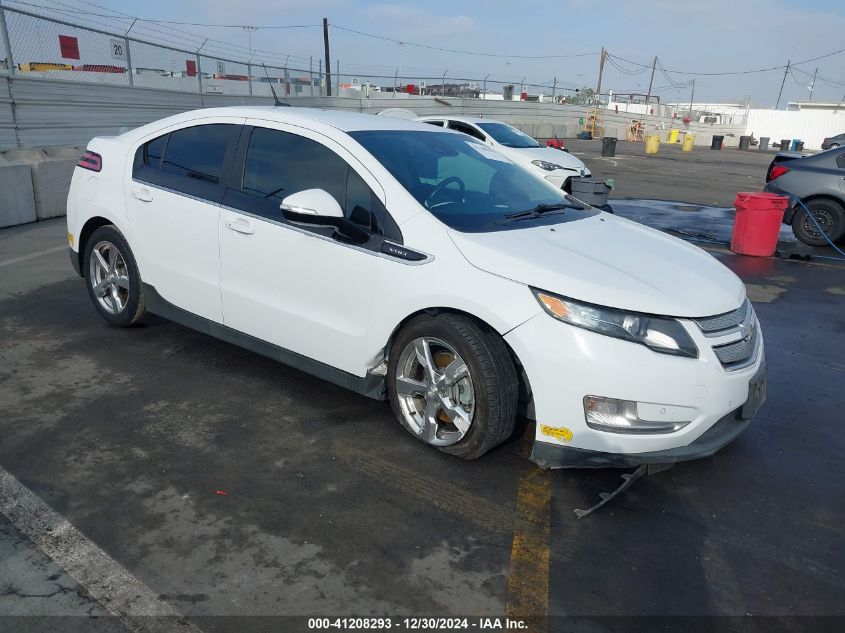 VIN 1G1RH6E48EU145701 2014 CHEVROLET VOLT no.1