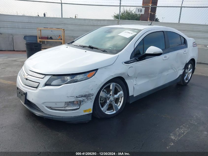 VIN 1G1RH6E48EU145701 2014 CHEVROLET VOLT no.2