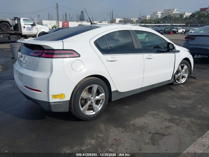 VIN 1G1RH6E48EU145701 2014 CHEVROLET VOLT no.4