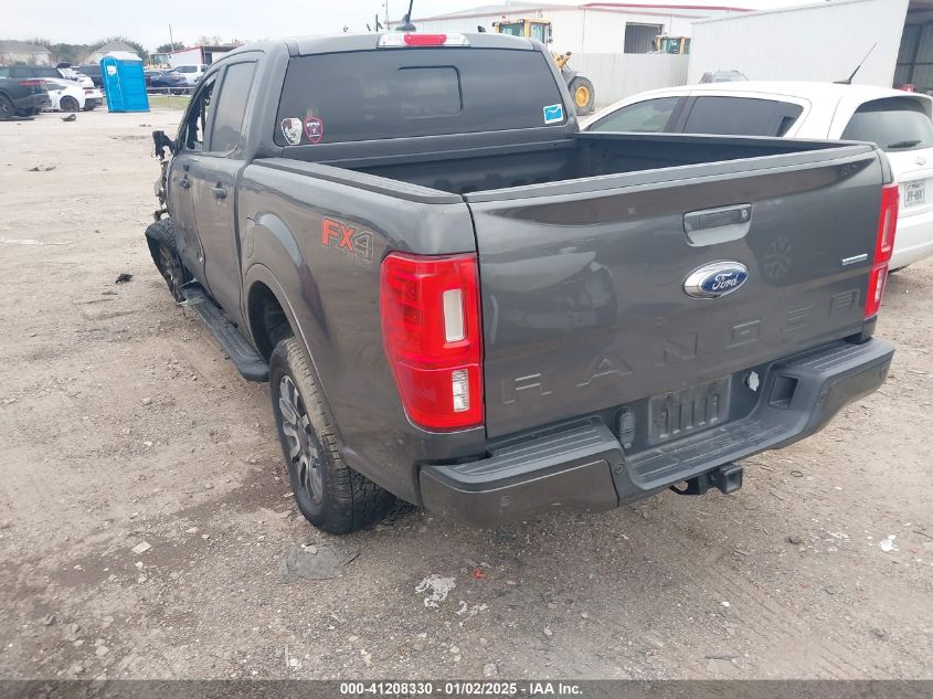 2019 Ford Ranger Xl/Xlt/Lariat VIN: 1FTER4FH4KLA42544 Lot: 41208330