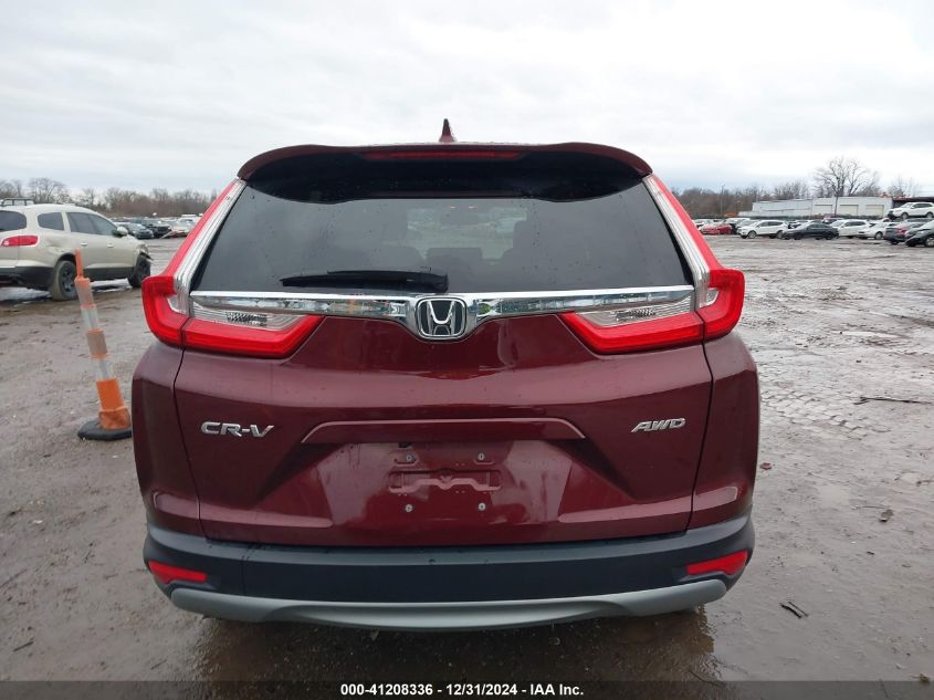 VIN 2HKRW2H53KH655406 2019 HONDA CR-V no.16