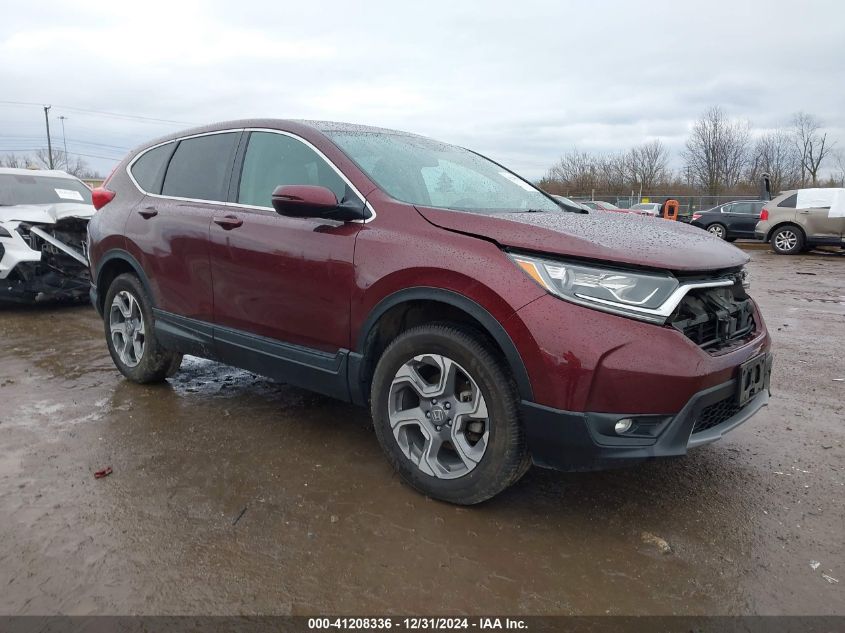 VIN 2HKRW2H53KH655406 2019 HONDA CR-V no.1