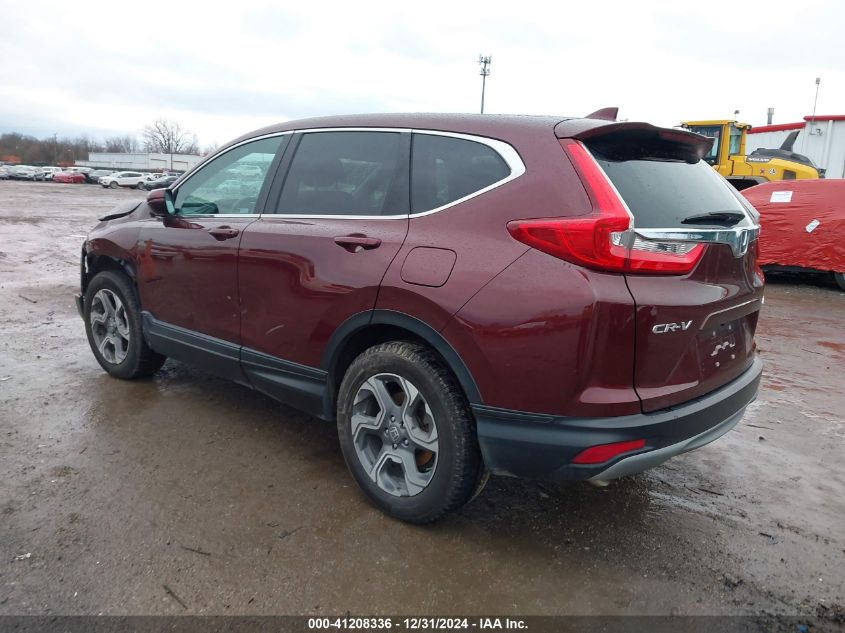 VIN 2HKRW2H53KH655406 2019 HONDA CR-V no.3