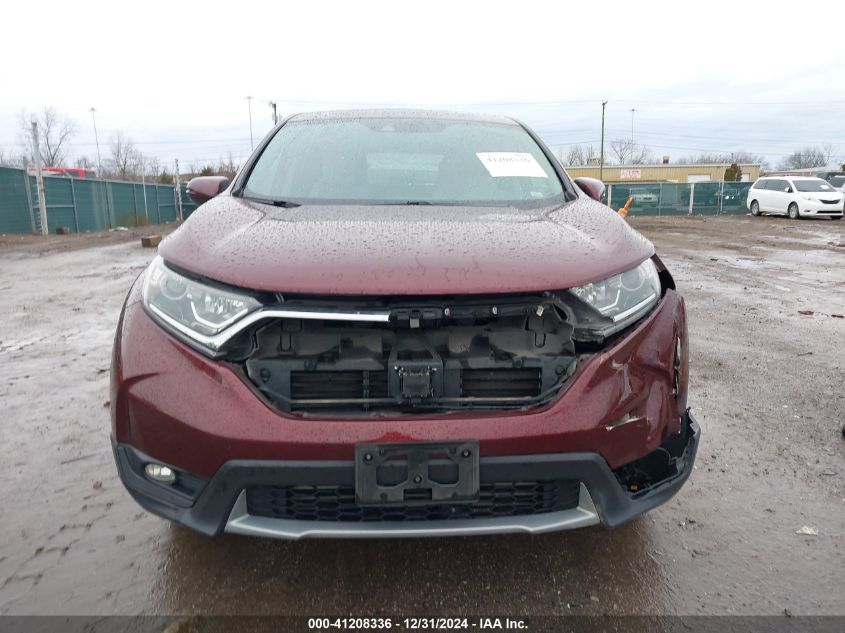 VIN 2HKRW2H53KH655406 2019 HONDA CR-V no.6