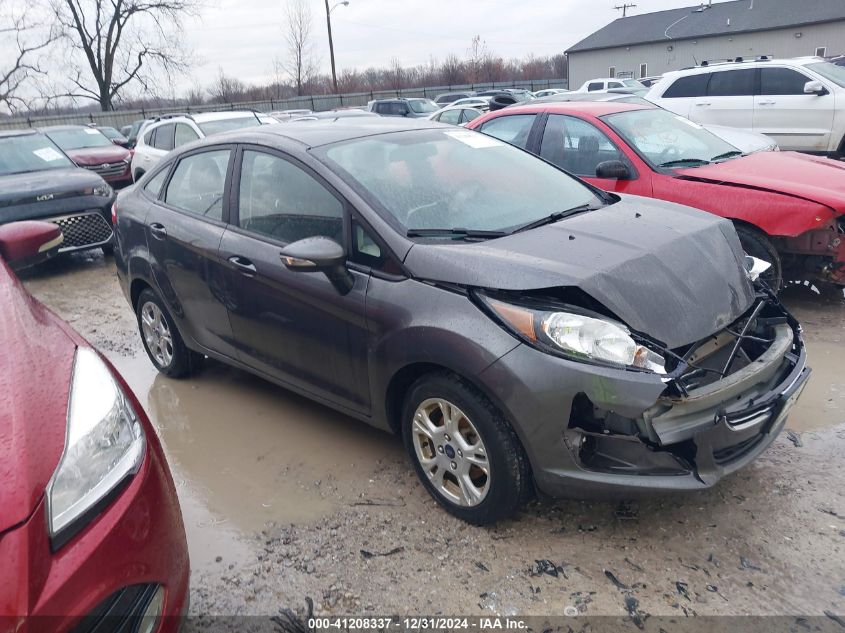 VIN 3FADP4BJ0GM162380 2016 FORD FIESTA no.1