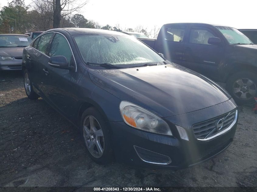 VIN YV1612FS4D1219422 2013 VOLVO S60 no.1