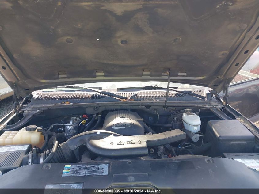 2003 Chevrolet Suburban 1500 Ls VIN: 3GNEC16TX3G312371 Lot: 41208355