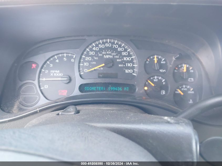 2003 Chevrolet Suburban 1500 Ls VIN: 3GNEC16TX3G312371 Lot: 41208355