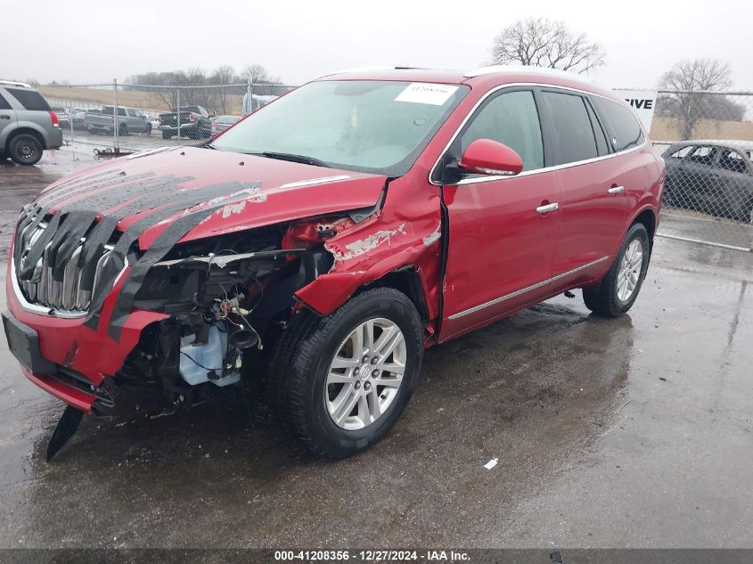 VIN 5GAKRAKD1EJ240469 2014 BUICK ENCLAVE no.2