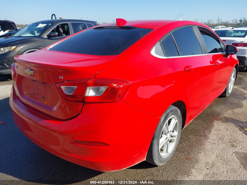 2017 CHEVROLET CRUZE VIN: 1G1BE5SM5H7102218