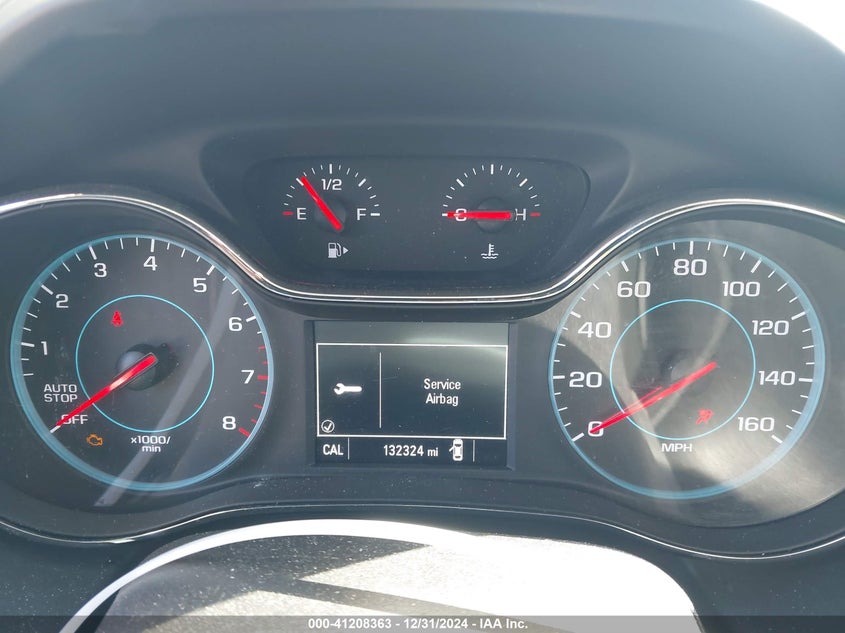 2017 CHEVROLET CRUZE VIN: 1G1BE5SM5H7102218