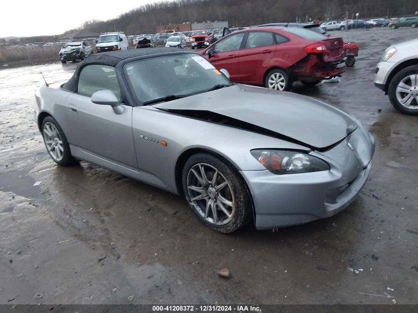 2004 Honda S2000
