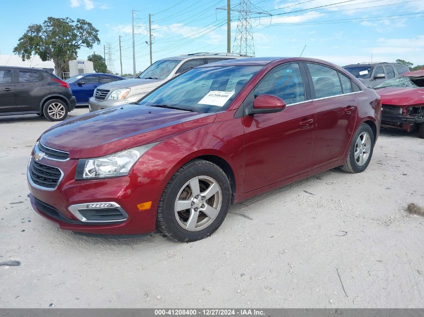 VIN 1G1PE5SB1G7114028 2016 Chevrolet Cruze, Limited... no.2