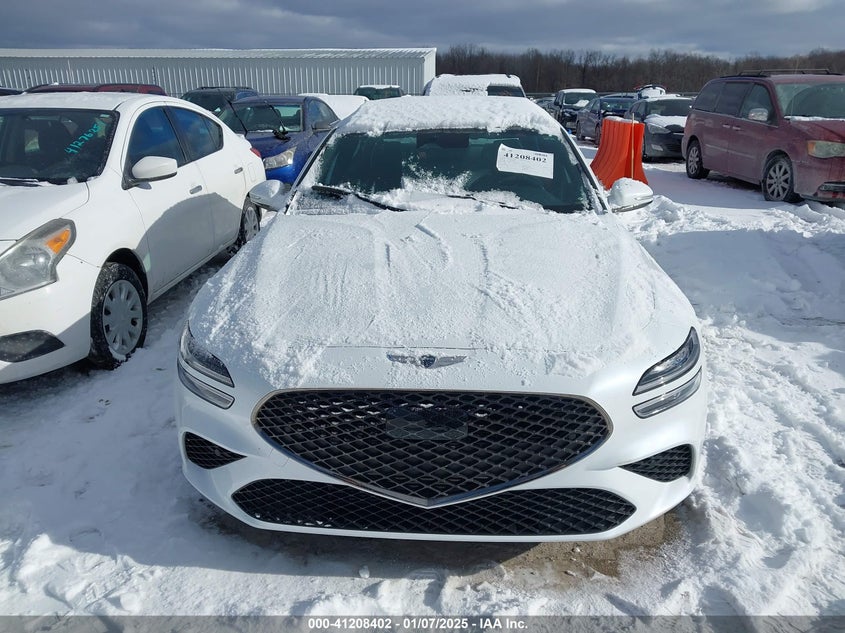 2023 GENESIS G70 PRESTIGE - KMTG34TA6PU132332