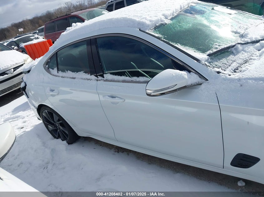 2023 GENESIS G70 PRESTIGE - KMTG34TA6PU132332