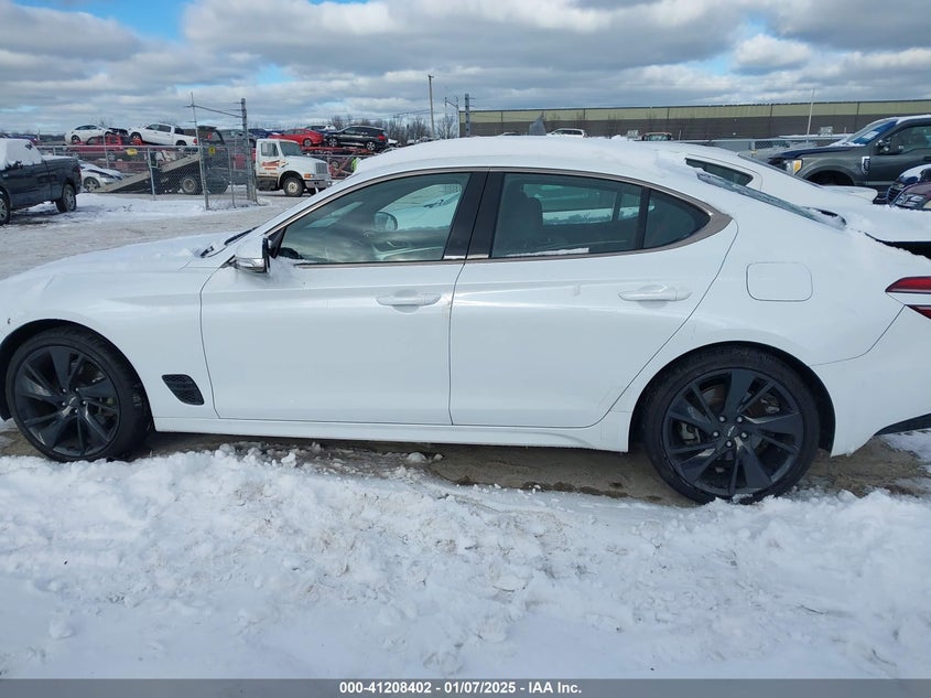 2023 GENESIS G70 PRESTIGE - KMTG34TA6PU132332