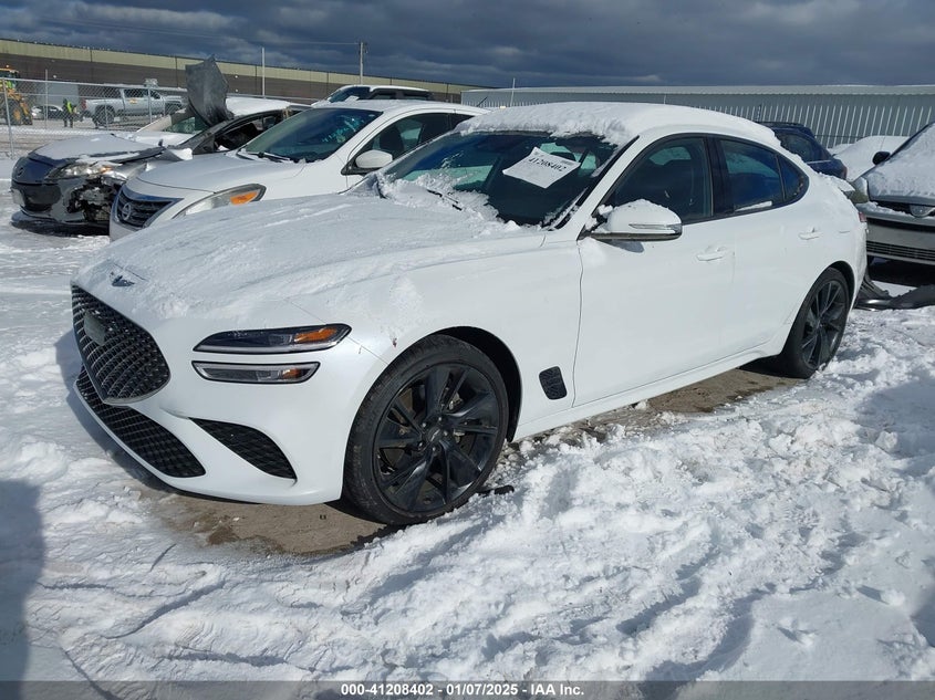 2023 GENESIS G70 PRESTIGE - KMTG34TA6PU132332