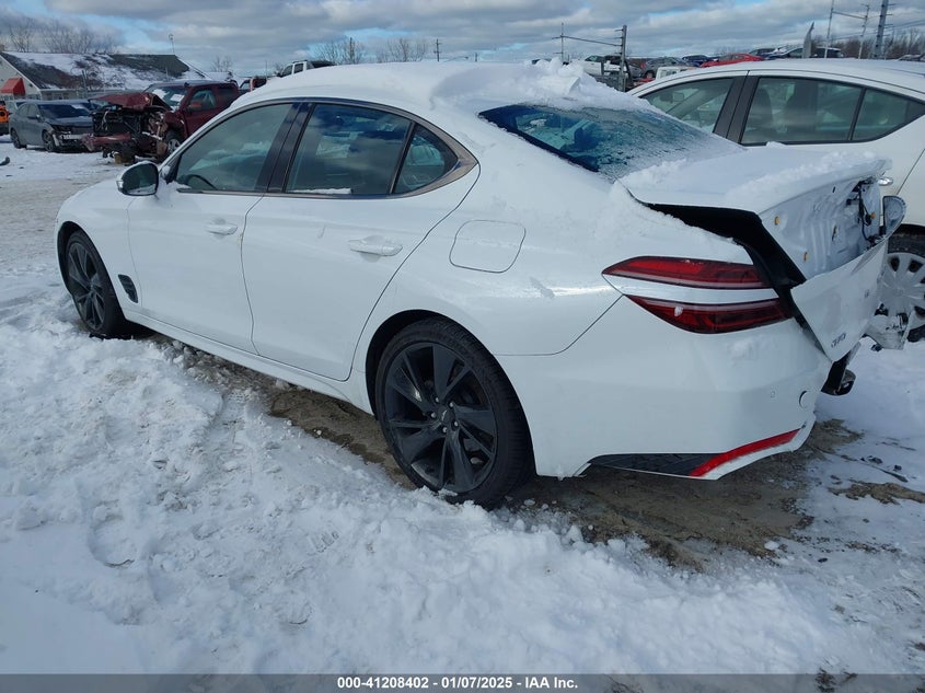 2023 GENESIS G70 PRESTIGE - KMTG34TA6PU132332