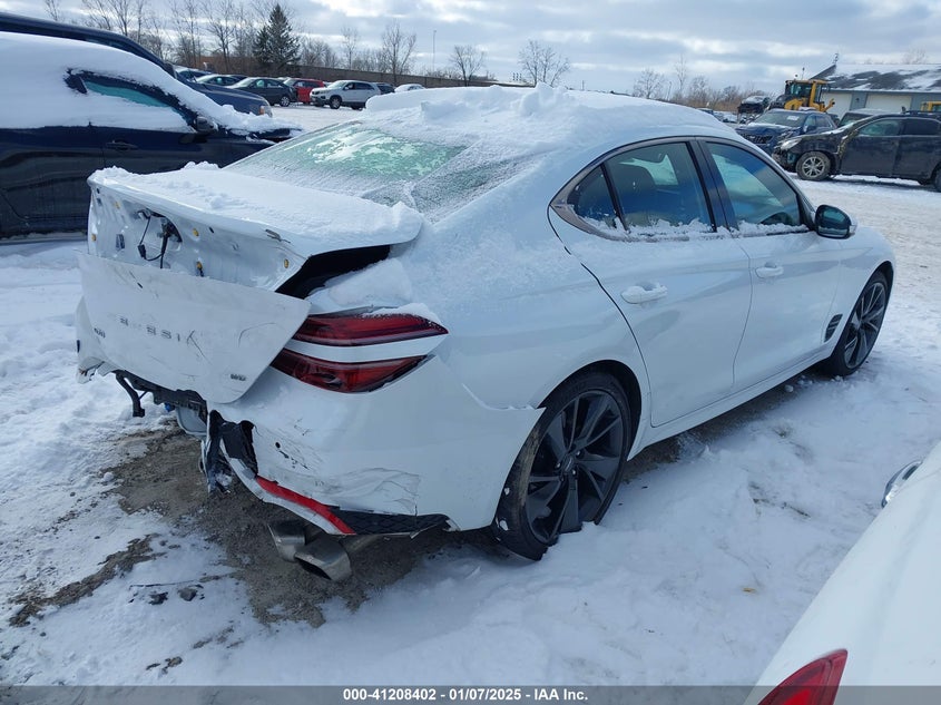 2023 GENESIS G70 PRESTIGE - KMTG34TA6PU132332