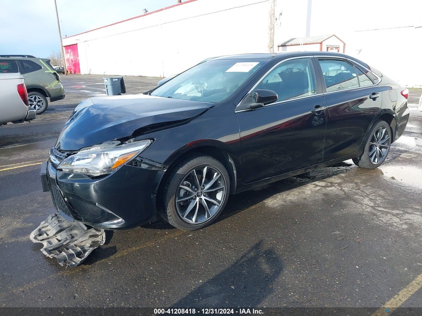 2016 TOYOTA CAMRY VIN: 4T1BF1FK1GU525847
