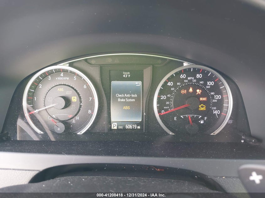 2016 TOYOTA CAMRY VIN: 4T1BF1FK1GU525847