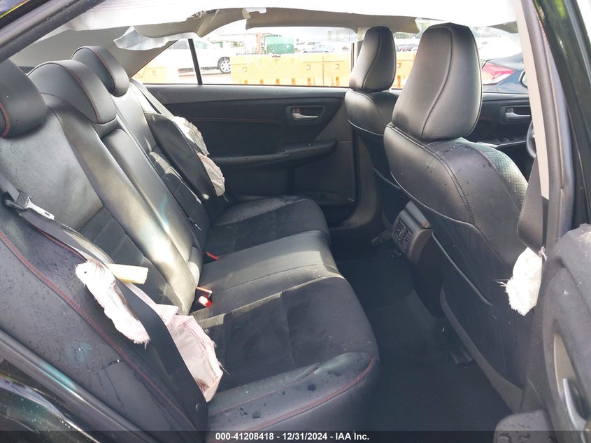 2016 TOYOTA CAMRY VIN: 4T1BF1FK1GU525847
