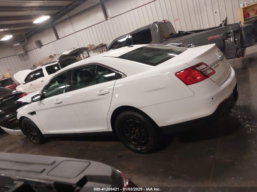 2016 FORD TAURUS POLICE INTERCEPTOR - 1FAHP2MK6GG106563