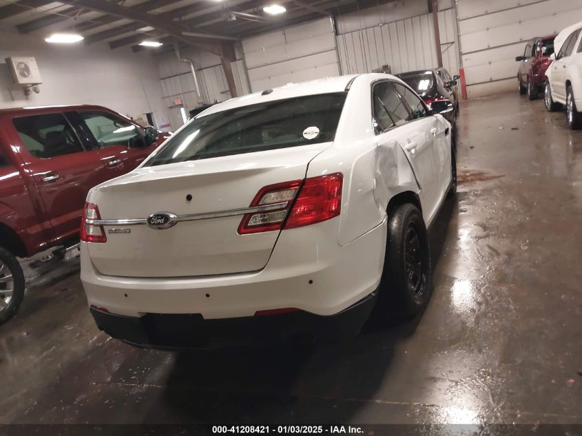 2016 FORD TAURUS POLICE INTERCEPTOR - 1FAHP2MK6GG106563