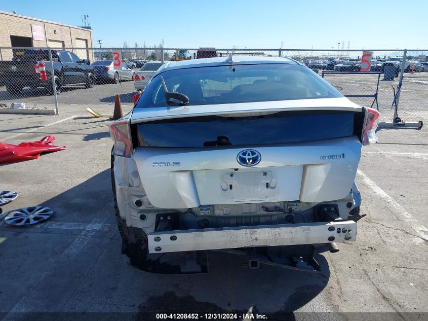 VIN JTDKARFU9G3022141 2016 Toyota Prius, Three Touring no.18