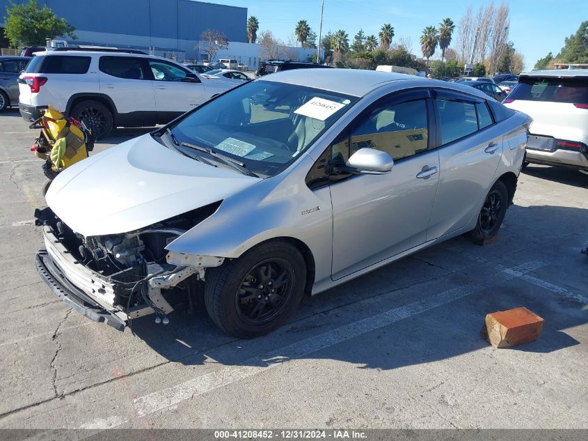 VIN JTDKARFU9G3022141 2016 Toyota Prius, Three Touring no.2