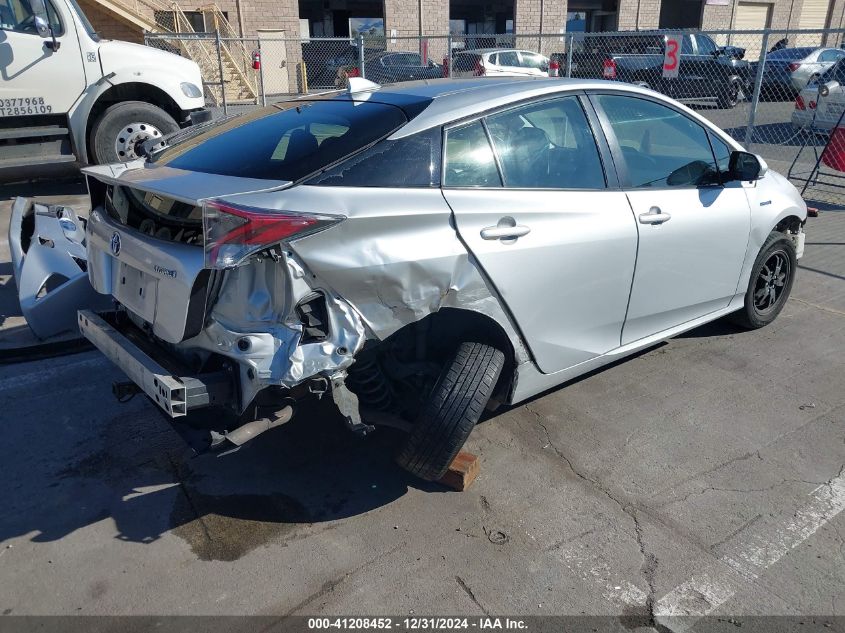 VIN JTDKARFU9G3022141 2016 Toyota Prius, Three Touring no.4