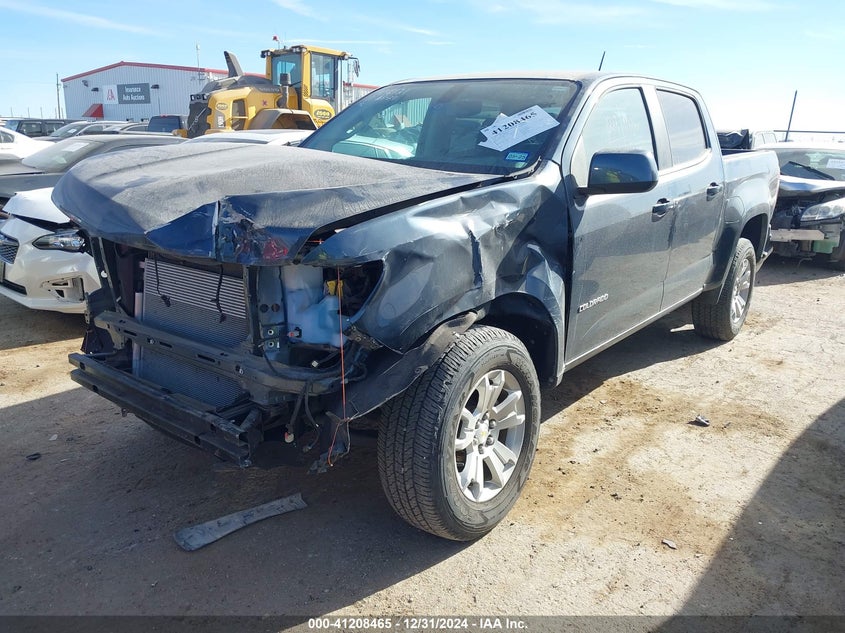 2020 CHEVROLET COLORADO VIN: 1GCGSCEN0L1161641