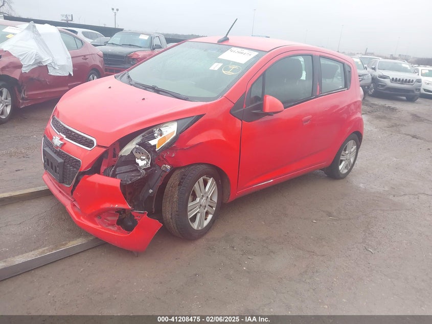 Vin: kl8cd6s96dc569805, lot: 41698781, chevrolet spark 1lt auto 20132