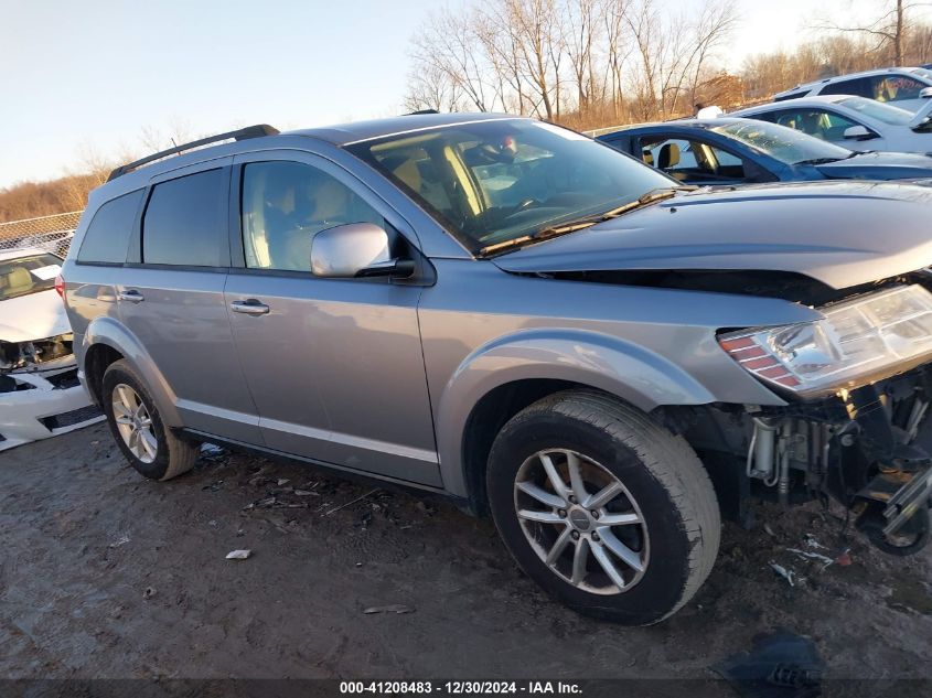 VIN 3C4PDCBG5GT211285 2016 DODGE JOURNEY no.14