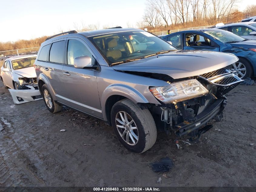 VIN 3C4PDCBG5GT211285 2016 DODGE JOURNEY no.1