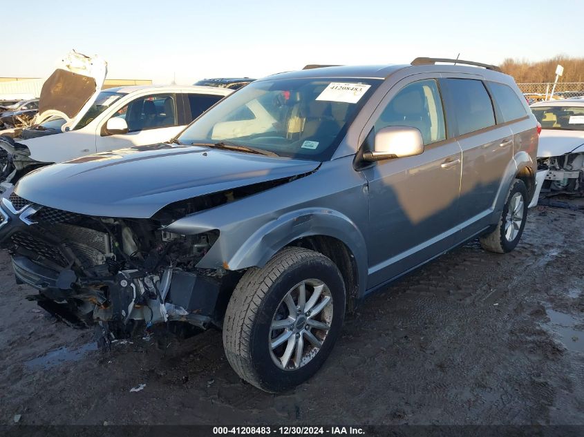 VIN 3C4PDCBG5GT211285 2016 DODGE JOURNEY no.2