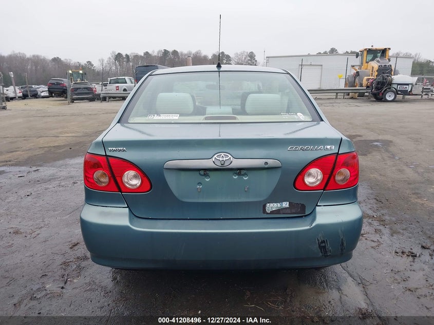 2007 TOYOTA COROLLA VIN: 1NXBR30E17Z848043