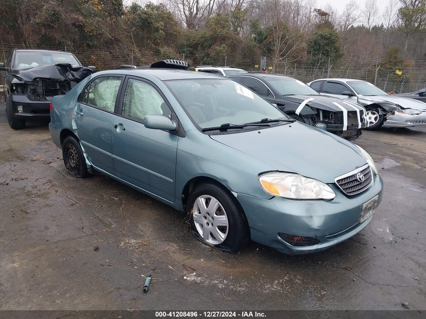 2007 TOYOTA COROLLA VIN: 1NXBR30E17Z848043