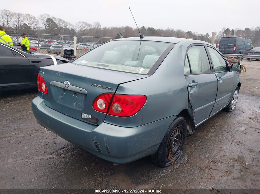 2007 TOYOTA COROLLA VIN: 1NXBR30E17Z848043