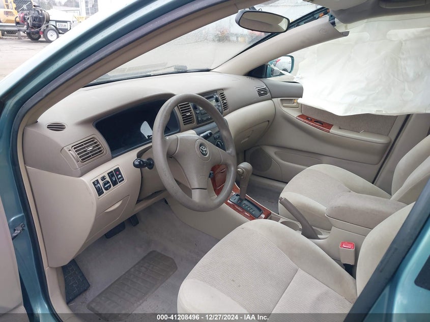 2007 TOYOTA COROLLA VIN: 1NXBR30E17Z848043