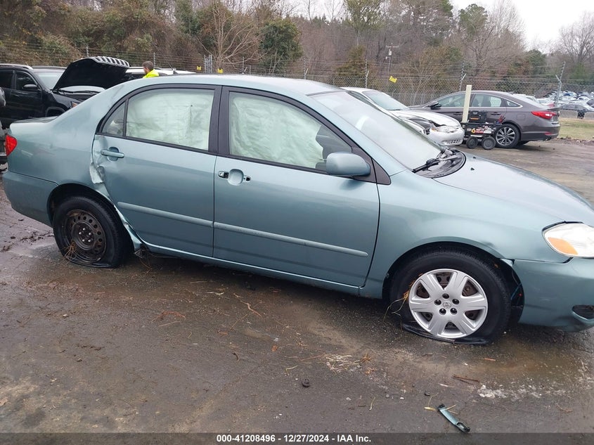 2007 TOYOTA COROLLA VIN: 1NXBR30E17Z848043
